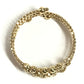 Vendome Aoyama Gold K18 18K K10YG Eclat Lace Wire Accessory Jewelry Ring K10YG Gold Used