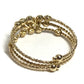 Vendome Aoyama Gold K18 18K K10YG Eclat Lace Wire Accessory Jewelry Ring K10YG Gold Used