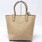 COACH 29001 Madison Mini North/South Bond Bag, 2-Way Handbag, Saffiano Leather, Beige