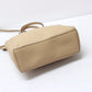 COACH 29001 Madison Mini North/South Bond Bag, 2-Way Handbag, Saffiano Leather, Beige