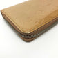 LOUIS VUITTON M91470 ヴェルニ ジッピーウォレット ラウンドファスナー長財布 長財布 パテントレザー レディース ノワゼット ベージュ
