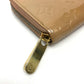 LOUIS VUITTON M91470 ヴェルニ ジッピーウォレット ラウンドファスナー長財布 長財布 パテントレザー レディース ノワゼット ベージュ