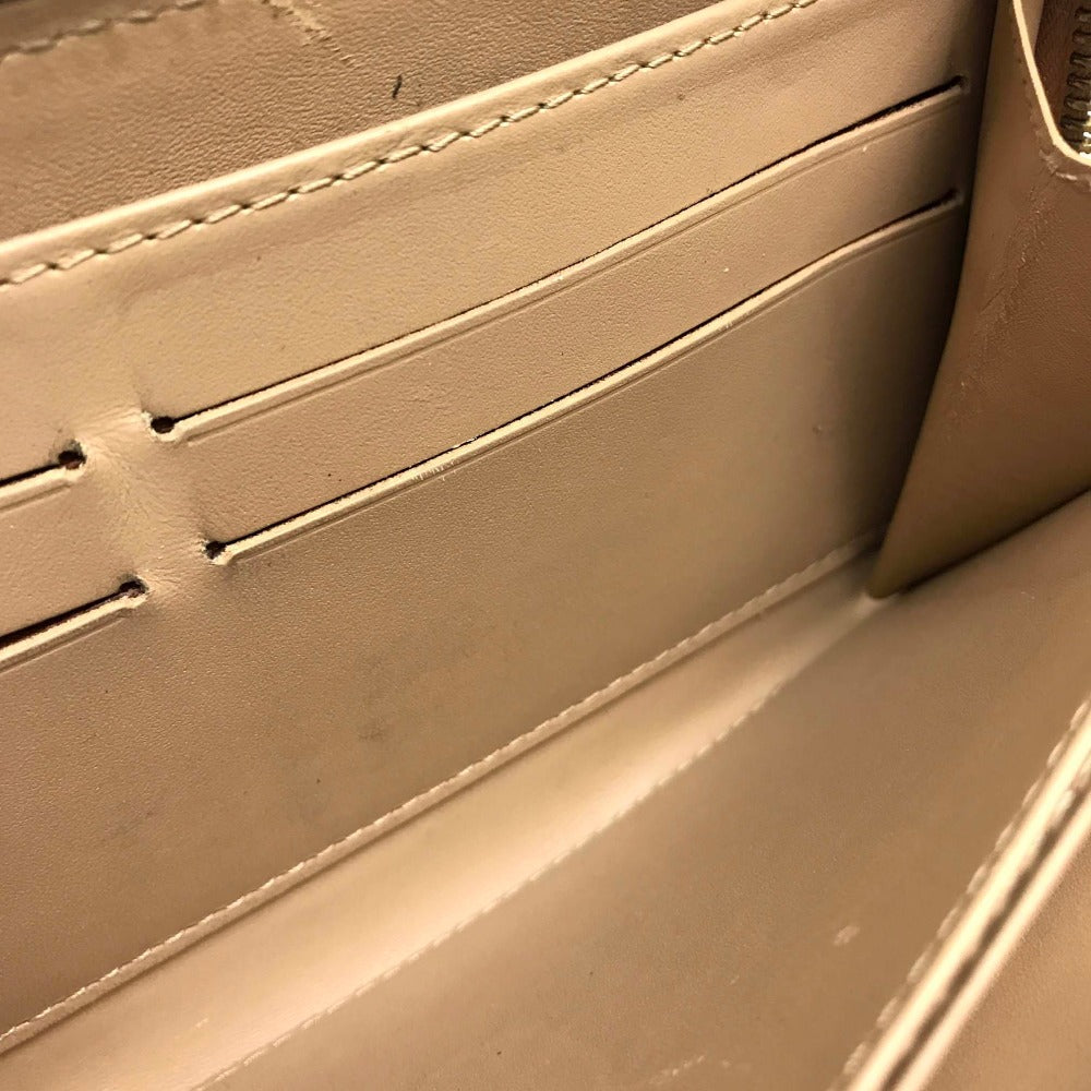 LOUIS VUITTON M91470 ヴェルニ ジッピーウォレット ラウンドファスナー長財布 長財布 パテントレザー レディース ノワゼット ベージュ