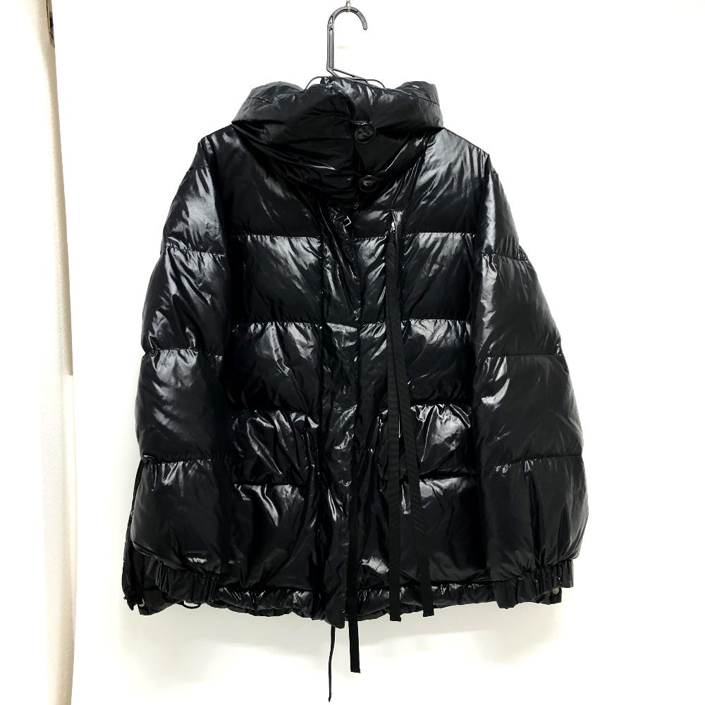 LE CIEL BLEU 19Ａ69401 長袖 アウター ダウン キルティング アパレル ダウンジャケット ナイロン レディース ブラック - brandshop-reference