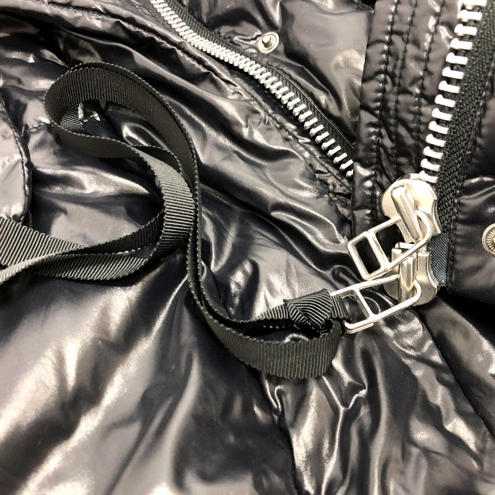 LE CIEL BLEU 19Ａ69401 長袖 アウター ダウン キルティング アパレル ダウンジャケット ナイロン レディース ブラック - brandshop-reference