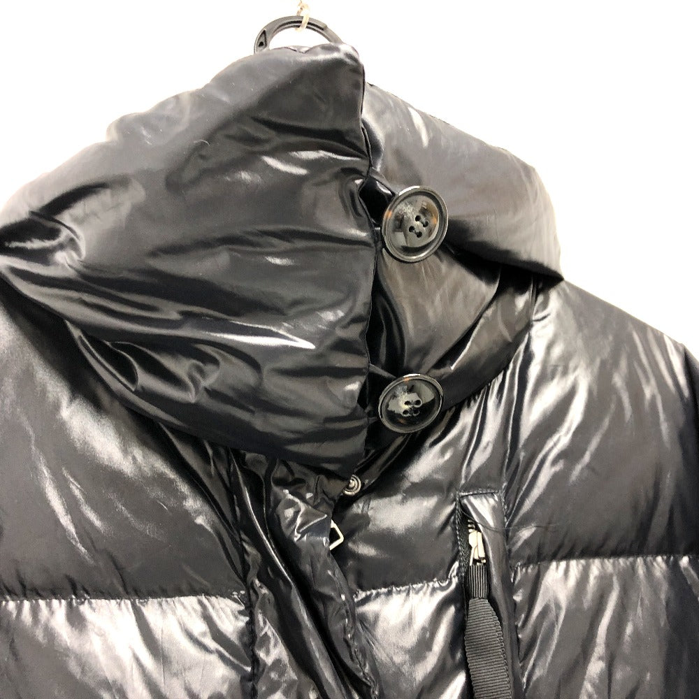 LE CIEL BLEU 19Ａ69401 長袖 アウター ダウン キルティング アパレル ダウンジャケット ナイロン レディース ブラック - brandshop-reference