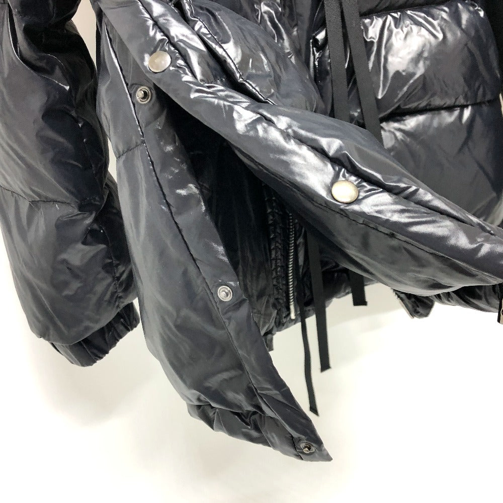 LE CIEL BLEU 19Ａ69401 長袖 アウター ダウン キルティング アパレル ダウンジャケット ナイロン レディース ブラック - brandshop-reference