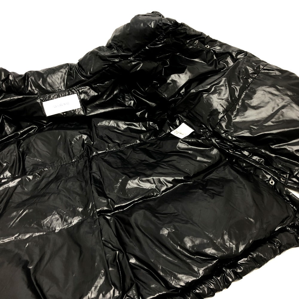 LE CIEL BLEU 19Ａ69401 長袖 アウター ダウン キルティング アパレル ダウンジャケット ナイロン レディース ブラック - brandshop-reference