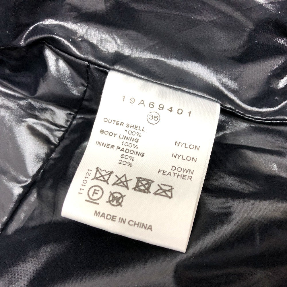 LE CIEL BLEU 19Ａ69401 長袖 アウター ダウン キルティング アパレル ダウンジャケット ナイロン レディース ブラック - brandshop-reference