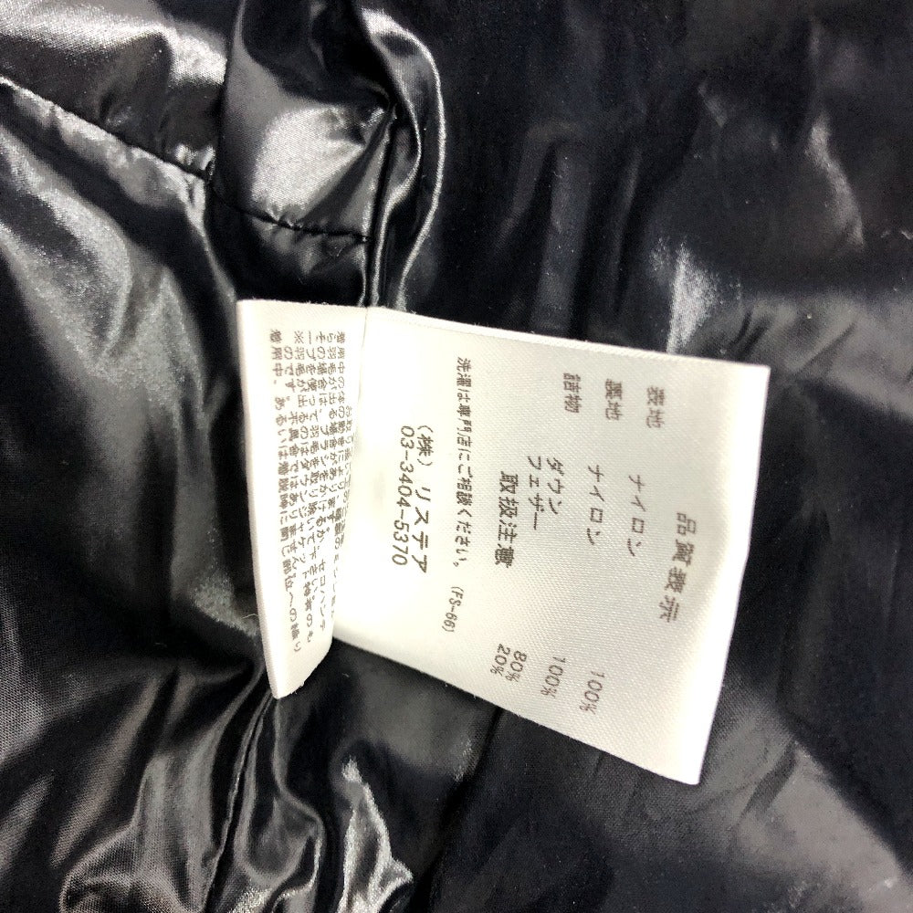 LE CIEL BLEU 19Ａ69401 長袖 アウター ダウン キルティング アパレル ダウンジャケット ナイロン レディース ブラック - brandshop-reference