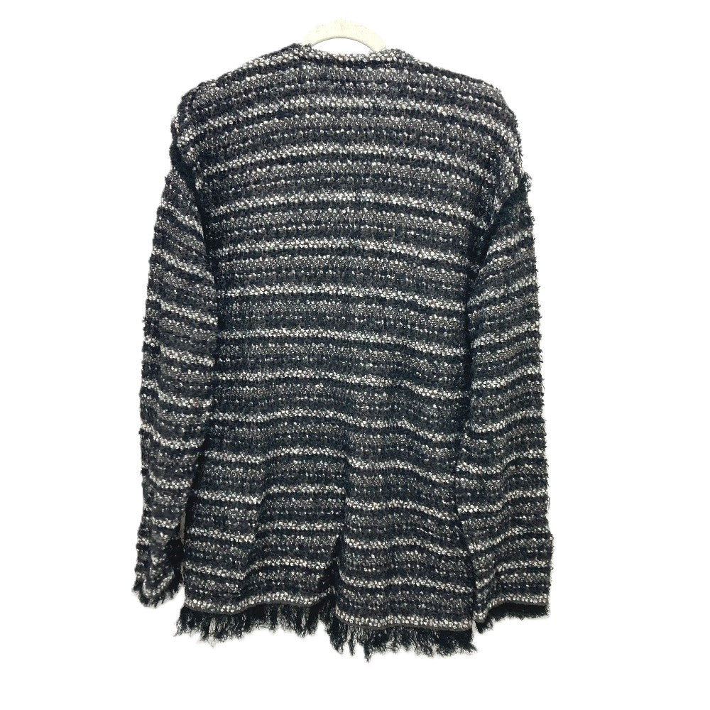 LE CIEL BLEU 25Ｓ61413  25Ｓ61414 ツイード アパレル カーディガン＆スカート トップス ボトムス セットアップ コットン レディース ブラック - brandshop-reference