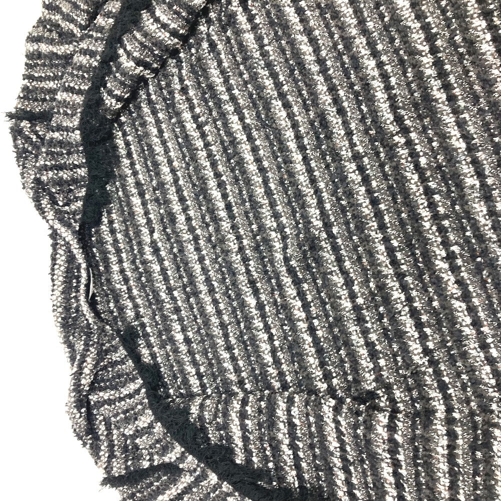 LE CIEL BLEU 25Ｓ61413  25Ｓ61414 ツイード アパレル カーディガン＆スカート トップス ボトムス セットアップ コットン レディース ブラック - brandshop-reference