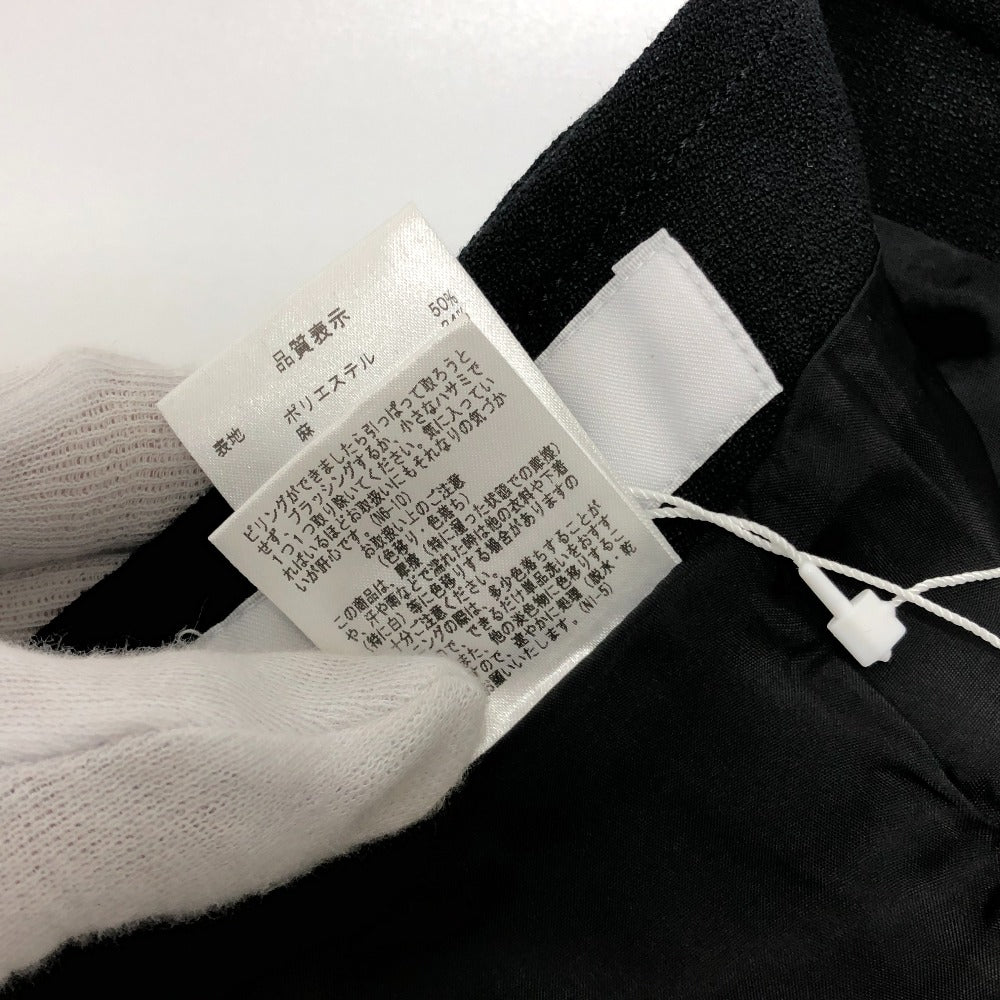 LE CIEL BLEU 23S65410 キャミソール アパレル ロングワンピース ドレス  ワンピース ポリエステル レディース ブラック - brandshop-reference