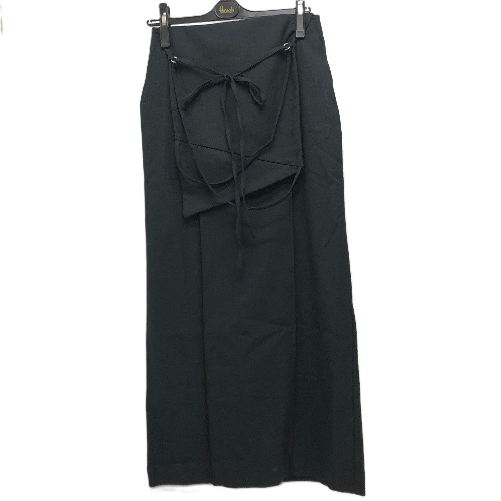 LE CIEL BLEU 23S65410 キャミソール アパレル ロングワンピース ドレス  ワンピース ポリエステル レディース ブラック - brandshop-reference