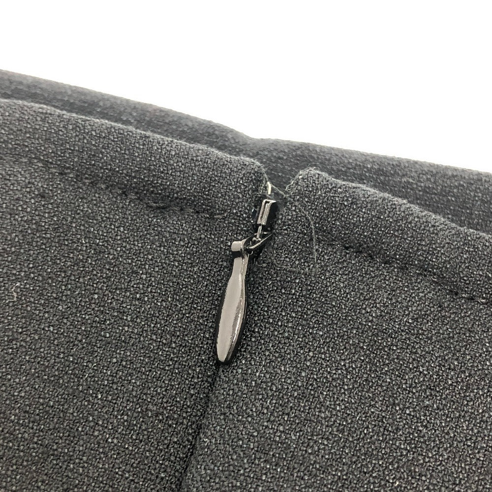 LE CIEL BLEU 23S65410 キャミソール アパレル ロングワンピース ドレス  ワンピース ポリエステル レディース ブラック - brandshop-reference