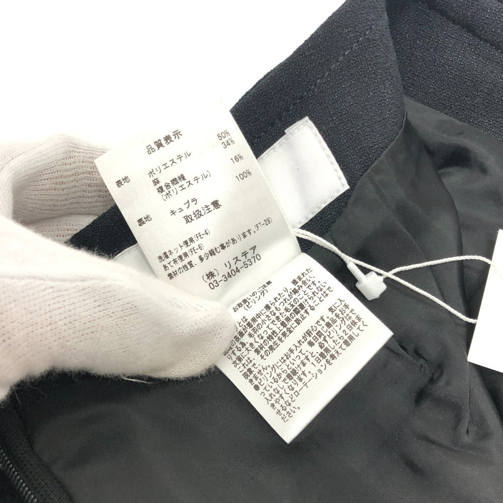 LE CIEL BLEU 23S65410 キャミソール アパレル ロングワンピース ドレス  ワンピース ポリエステル レディース ブラック - brandshop-reference