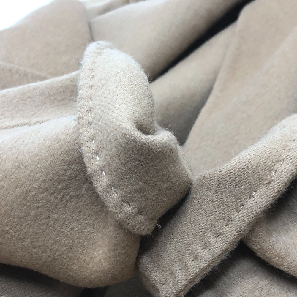 LE CIEL BLEU 16A69010-1 アパレル アウター ステッチ ウール ロング ロングコート ウール レディース ブラウン - brandshop-reference