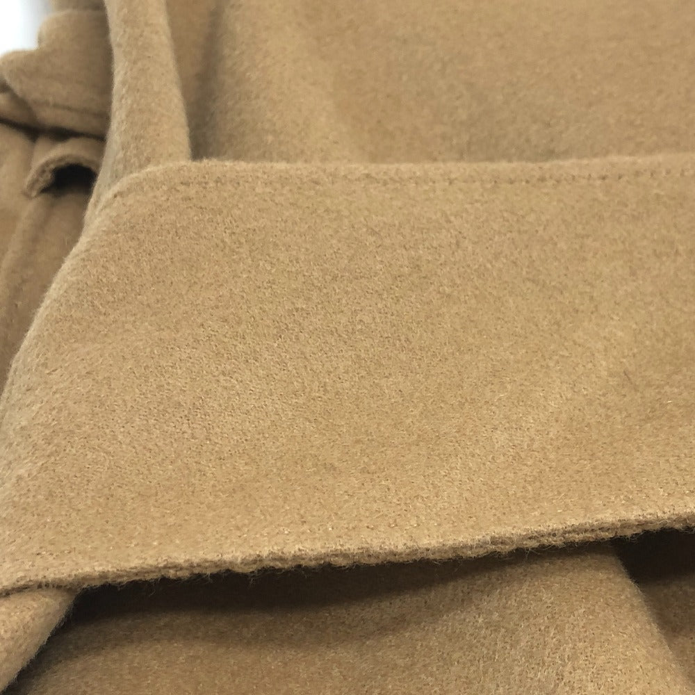 LE CIEL BLEU 16A69010-1 アパレル アウター ステッチ ウール ロング ロングコート ウール レディース ブラウン - brandshop-reference