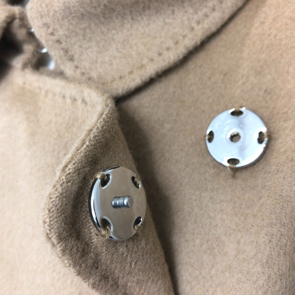 LE CIEL BLEU 16A69010-1 アパレル アウター ステッチ ウール ロング ロングコート ウール レディース ブラウン - brandshop-reference