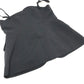 LE CIEL BLEU 25A63309 Wave Front Bustier, Apparel, Tops, Other Tops, Women's, Black, Polyester