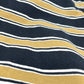 LE CIEL BLEU 27A62308 Relaxed Fit Stripe tops apparel short sleeves Short sleeve T-shirt cotton Brown/Black Used