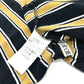 LE CIEL BLEU 27A62308 Relaxed Fit Stripe tops apparel short sleeves Short sleeve T-shirt cotton Brown/Black Used