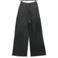 LE CIEL BLEU 27S68613 Spring/Summer 2025 Ozone Wash Jersey Pants Apparel Bottoms Pants Cotton Women's Gray