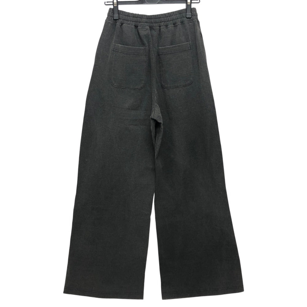 LE CIEL BLEU 27S68613 Spring/Summer 2025 Ozone Wash Jersey Pants Apparel Bottoms Pants Cotton Women's Gray