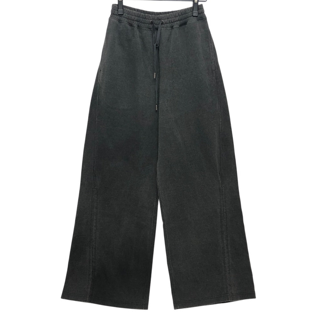 LE CIEL BLEU 27S68613 Spring/Summer 2025 Ozone Wash Jersey Pants Apparel Bottoms Pants Cotton Women's Gray