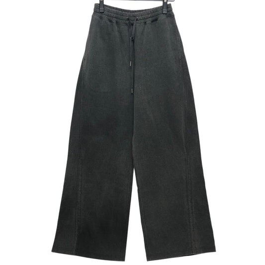 LE CIEL BLEU 27S68613 Spring/Summer 2025 Ozone Wash Jersey Pants Apparel Bottoms Pants Cotton Women's Gray