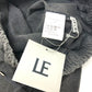 LE CIEL BLEU 27S68613 Spring/Summer 2025 Ozone Wash Jersey Pants Apparel Bottoms Pants Cotton Women's Gray