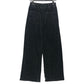 LE CIEL BLEU 28S68102 Bleached Velour Sweatpants Apparel Bottoms Pants Cotton Women's Black