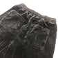 LE CIEL BLEU 28S68102 Bleached Velour Sweatpants Apparel Bottoms Pants Cotton Women's Black