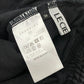 LE CIEL BLEU 28S68102 Bleached Velour Sweatpants Apparel Bottoms Pants Cotton Women's Black