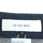 LE CIEL BLEU 24A67419 アパレル ボトムス ボタン デニム フレア ロングスカート コットン レディース ブルー