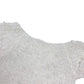 LE CIEL BLEU 27A63204 Ruched Apparel Short-sleeved peplum top Cut cotton White Used