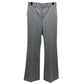 LE CIEL BLEU 27S68103 Jersey Flare Leg Pants Apparel Bottoms Pants polyester gray Used