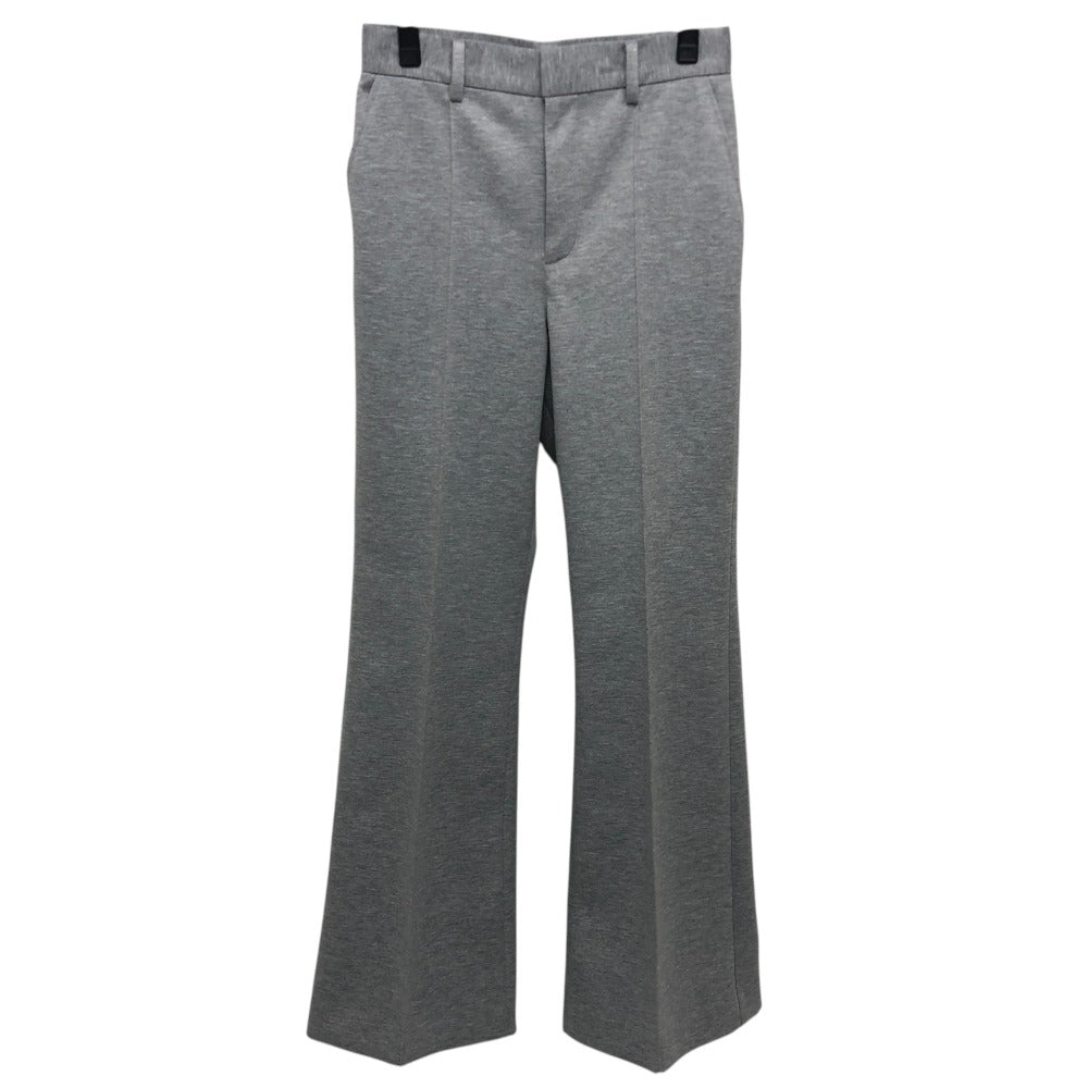 LE CIEL BLEU 27S68103 Jersey Flare Leg Pants Apparel Bottoms Pants polyester gray Used