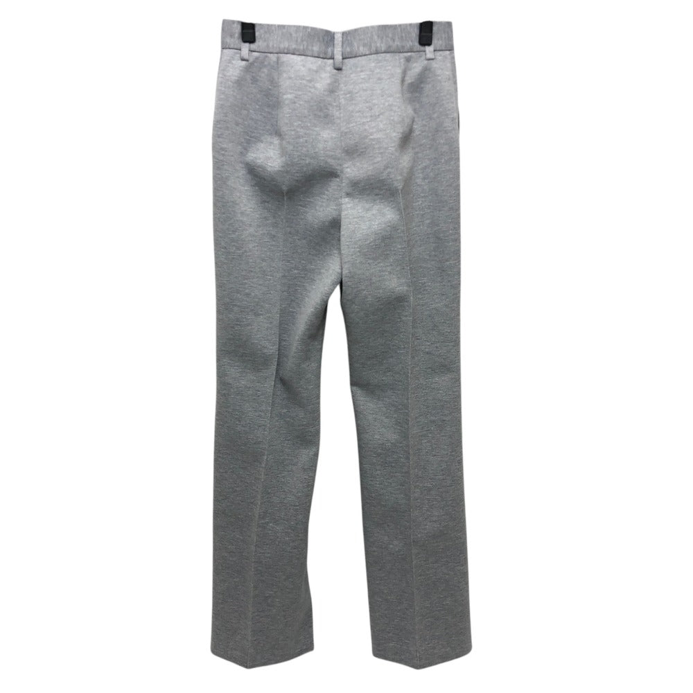 LE CIEL BLEU 27S68103 Jersey Flare Leg Pants Apparel Bottoms Pants polyester gray Used