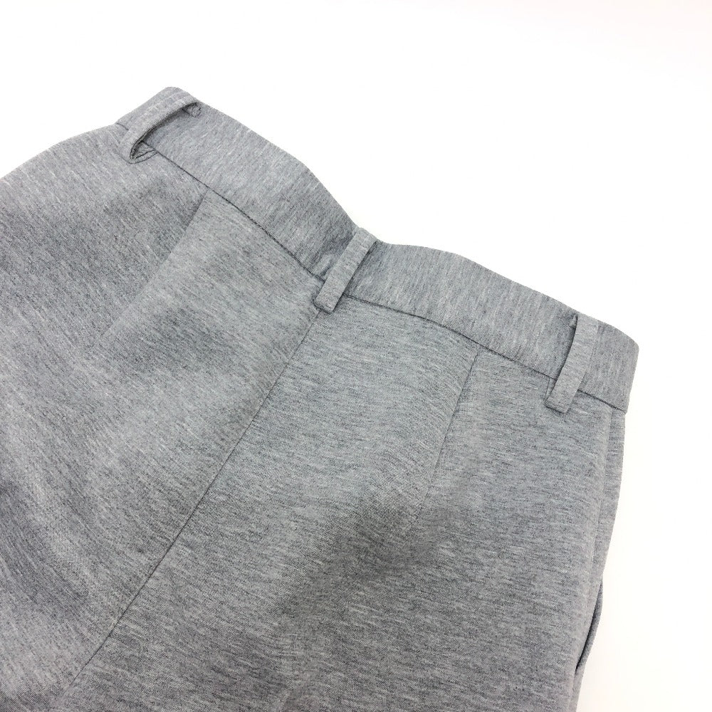 LE CIEL BLEU 27S68103 Jersey Flare Leg Pants Apparel Bottoms Pants polyester gray Used