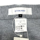 LE CIEL BLEU 27S68103 Jersey Flare Leg Pants Apparel Bottoms Pants polyester gray Used
