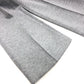 LE CIEL BLEU 27S68103 Jersey Flare Leg Pants Apparel Bottoms Pants polyester gray Used
