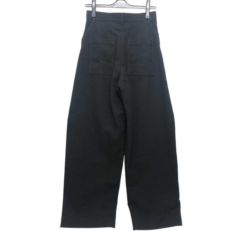 LE CIEL BLEU 27S68306 Tweed volume pants Apparel Bottoms Long Pants Black Used