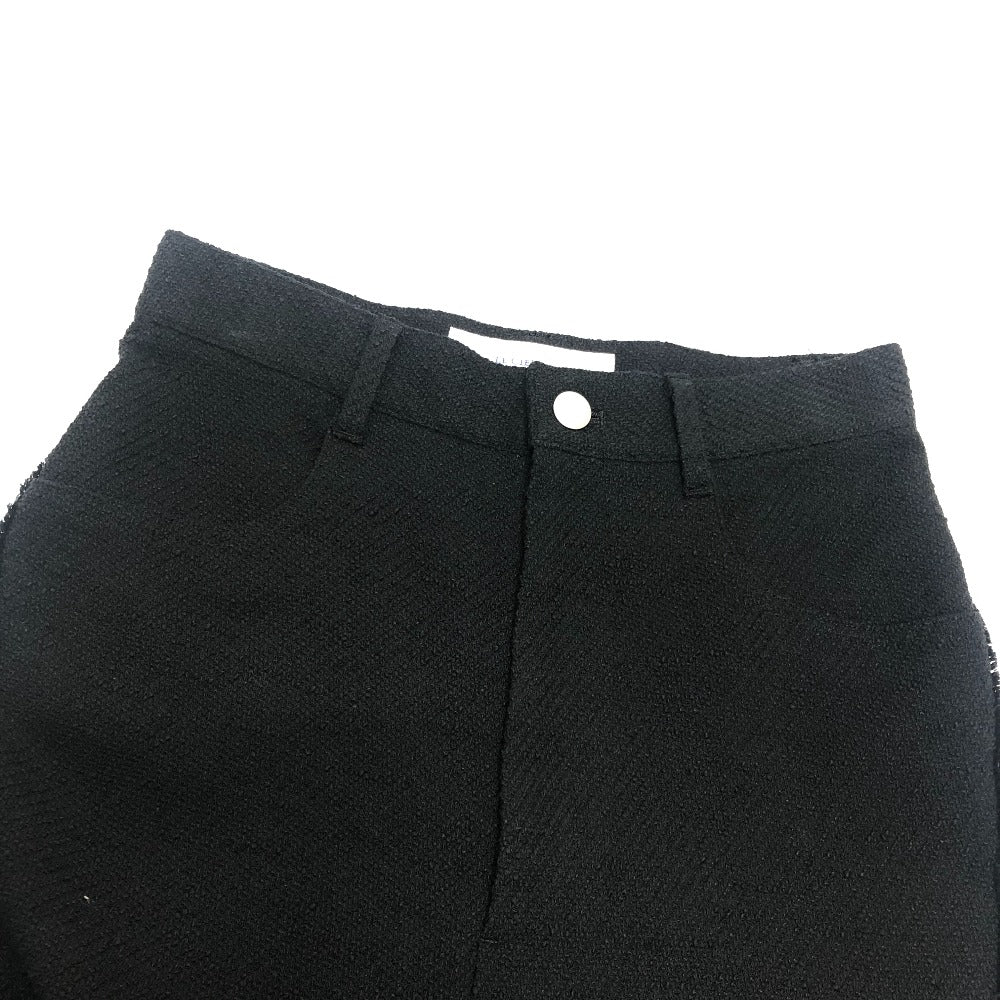 LE CIEL BLEU 27S68306 Tweed volume pants Apparel Bottoms Long Pants Black Used