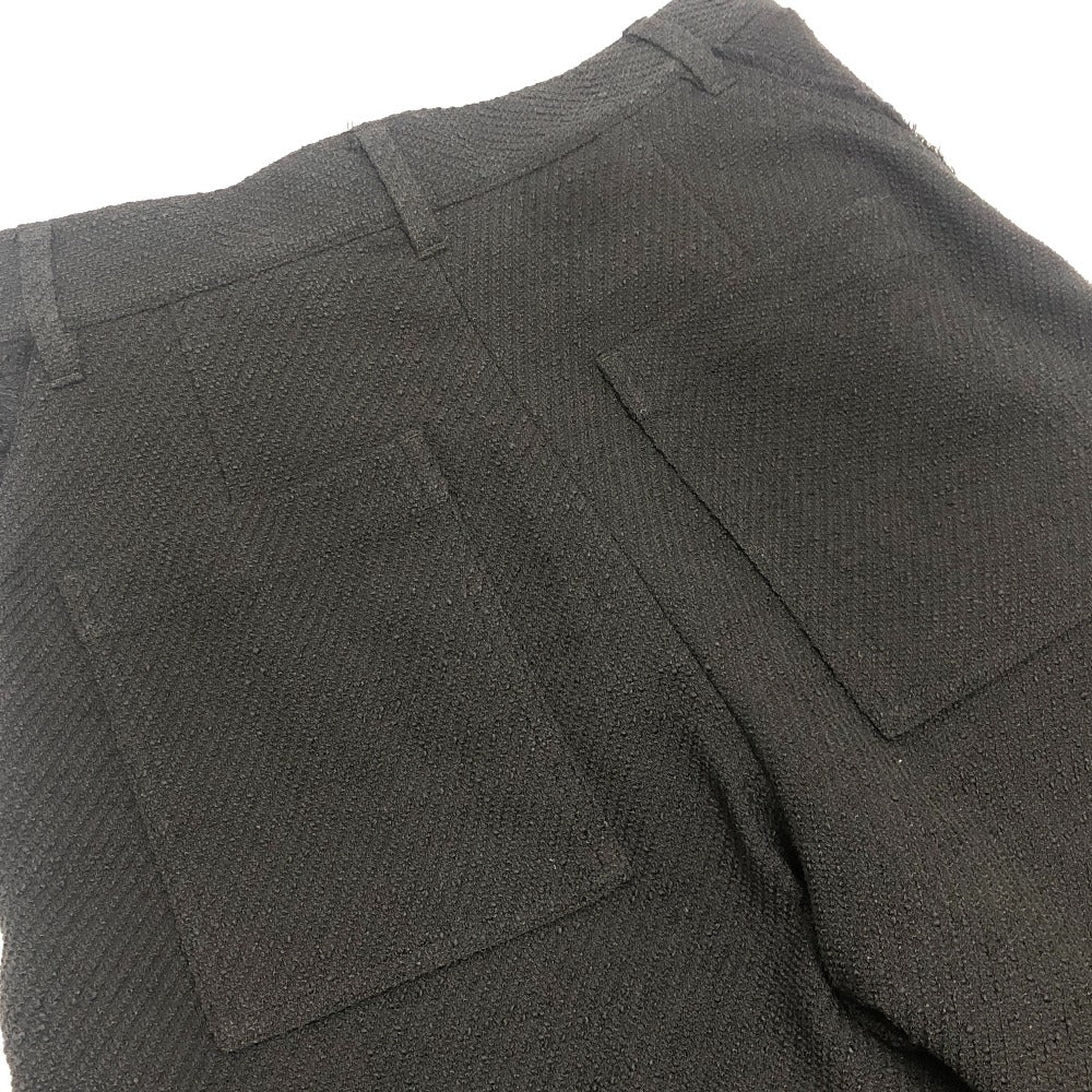 LE CIEL BLEU 27S68306 Tweed volume pants Apparel Bottoms Long Pants Black Used