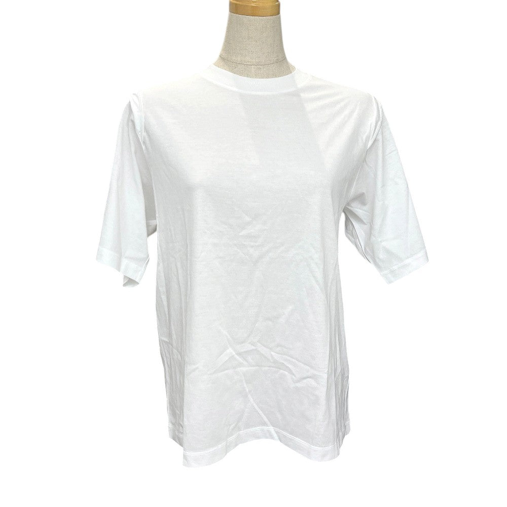 LE CIEL BLEU 27S62613 With hook and eye detail Apparel Tops Short sleeve T-shirt cotton White Used