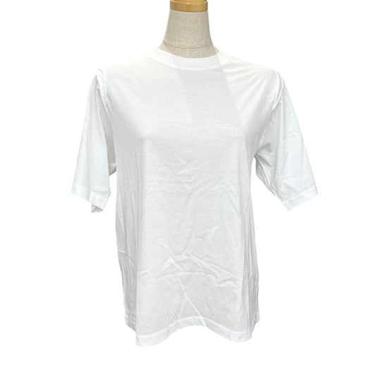 LE CIEL BLEU 27S62613 With hook and eye detail Apparel Tops Short sleeve T-shirt cotton White Used