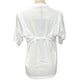 LE CIEL BLEU 27S62613 With hook and eye detail Apparel Tops Short sleeve T-shirt cotton White Used