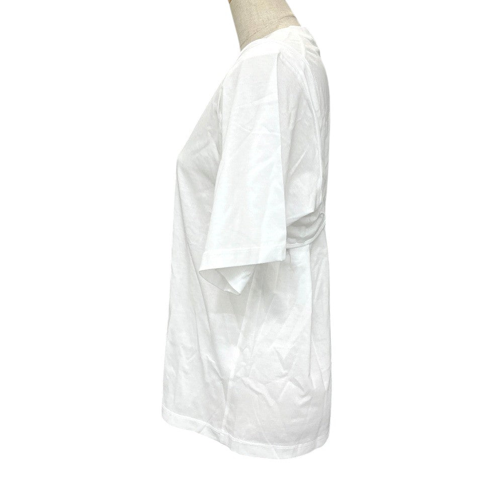LE CIEL BLEU 27S62613 With hook and eye detail Apparel Tops Short sleeve T-shirt cotton White Used