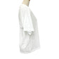 LE CIEL BLEU 27S62613 With hook and eye detail Apparel Tops Short sleeve T-shirt cotton White Used